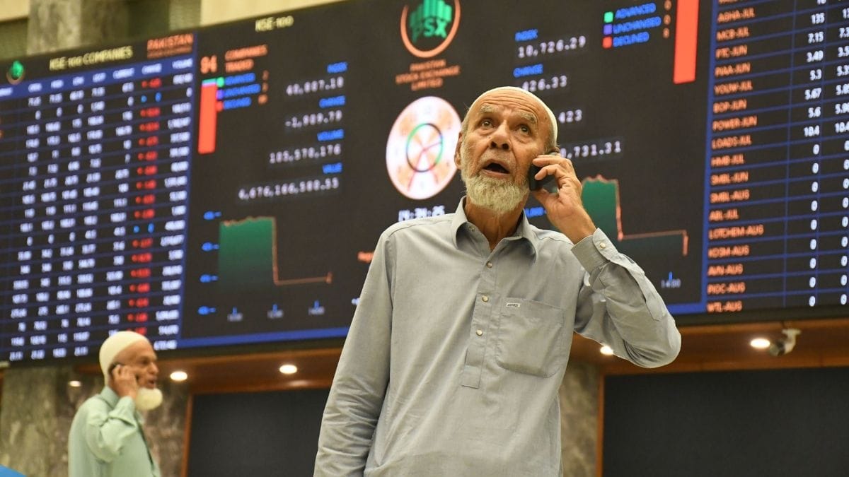 अमेरिका-ईरान संघर्ष विराम से पाकिस्तानी शेयर बाजार में जबरदस्त तेजी, KSE 13000 अंक से ज्यादा उछला