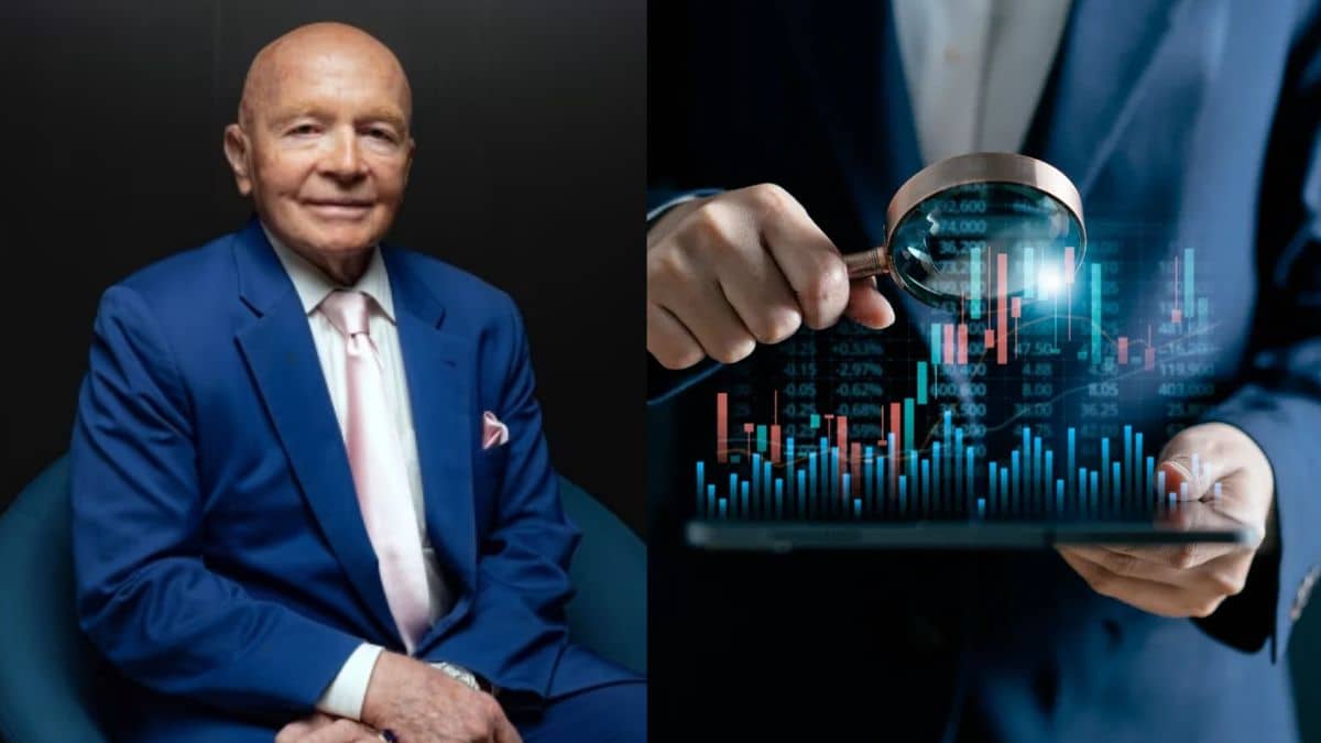 दुनिया के दिग्गज निवेशक मार्क मोबियस का निधन, 89 की उम्र में दुनिया को कहा अलविदा, एशिया से लेकर अमेरिका तक था दबदबा दुनिया के दिग्गज निवेशक मार्क मोबियस का निधन, 89 की उम्र में दुनिया को कहा अलविदा, एशिया से लेकर अमेरिका तक था दबदबा