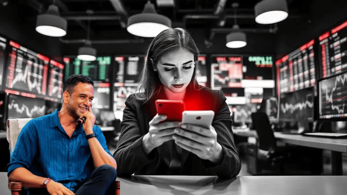 चढ़ते-गिरते बाजार के बीच नितिन कामथ की रिटेल निवेशकों को सलाह, बताया क्या है सबसे मजबूत रास्ता