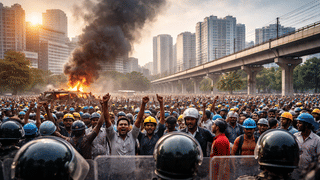 मैं नोएडा हूं! जापान से ज्यादा कमाई, UP का सबसे अमीर शहर; फिर क्यों मेरी सड़कों पर मजदूर?