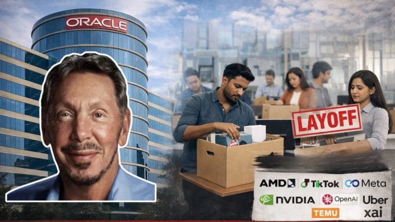 कौन है Oracle का मालिक, जिसके पास 16983 अरब रुपये की दौलत, फिर भी कंपनी ने रातों-रात भारत में 12000 कर्मचारियों को निकाला