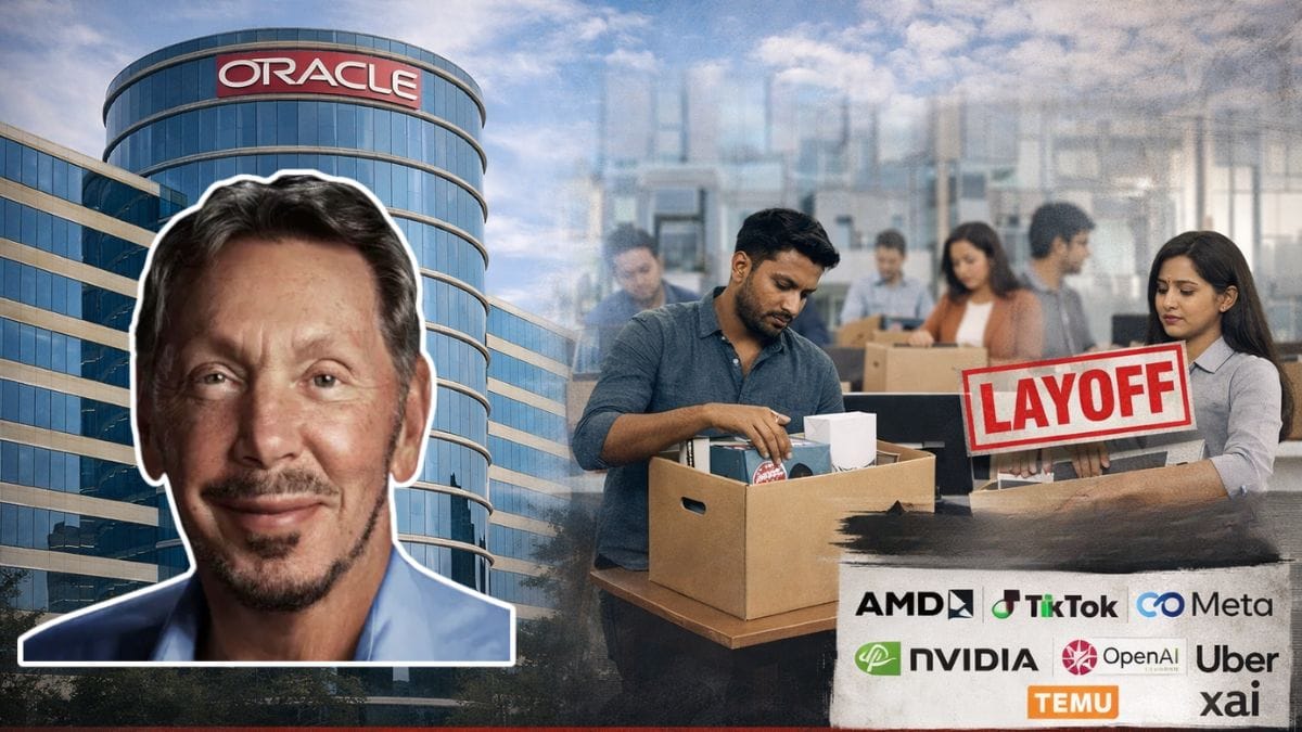 कौन है Oracle का मालिक, जिसके पास 16983 अरब रुपये की दौलत, फिर भी कंपनी ने रातों-रात भारत में 12000 कर्मचारियों को निकाला