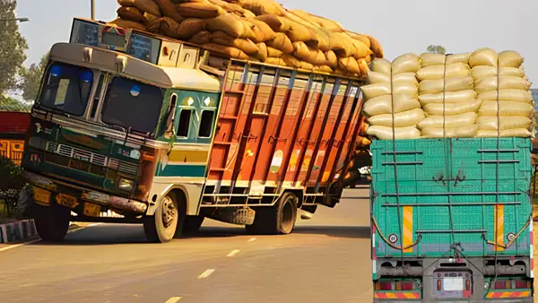 ओवरलोडिंग पर नए नियम, 10 फीसदी तक फ्री, 40 फीसदी पर चौगुना पेनाल्टी, 15 अप्रैल से होंगे लागू ओवरलोडिंग पर नए नियम, 10 फीसदी तक फ्री, 40 फीसदी पर चौगुना पेनाल्टी, 15 अप्रैल से होंगे लागू