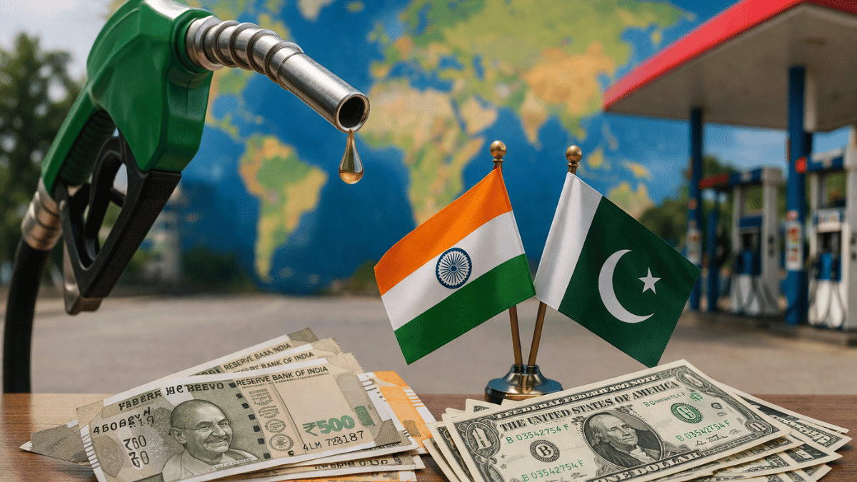 ईरान युद्ध ने मचाया कोहराम, यहां मिल रहा है दुनिया का सबसे महंगा पेट्रोल, एक लीटर का दाम 381 रुपये पहुंचा ईरान युद्ध ने मचाया कोहराम, यहां मिल रहा है दुनिया का सबसे महंगा पेट्रोल, एक लीटर का दाम 381 रुपये पहुंचा