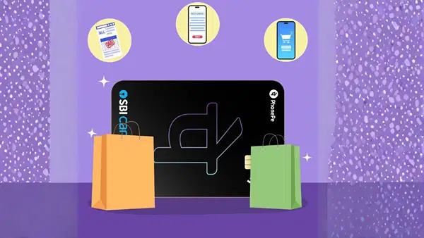 PhonePe SBI Card: अब हर ऑनलाइन खर्च बनेगा बचत, UPI से लेकर बिल पेमेंट पर रिवॉर्ड PhonePe SBI Card: अब हर ऑनलाइन खर्च बनेगा बचत, UPI से लेकर बिल पेमेंट पर रिवॉर्ड