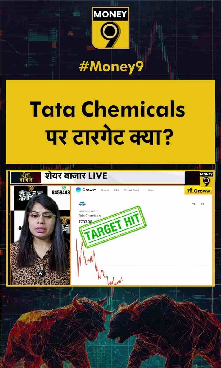 Tata Chemicals पर टारगेट क्या?