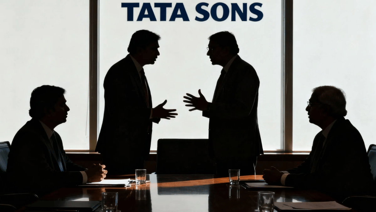 टाटा संस की लिस्टिंग को लेकर फिर गरमाया विवाद, SP ग्रुप ने बढ़ाया दबाव; बताया पब्लिक होना क्यों है जरूरी टाटा संस की लिस्टिंग को लेकर फिर गरमाया विवाद, SP ग्रुप ने बढ़ाया दबाव; बताया पब्लिक होना क्यों है जरूरी