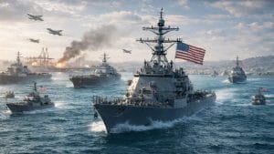 होर्मुज पर बढ़ा तनाव! अमेरिका करेगा ईरानी बंदरगाहों की नाकेबंदी, तेहरान आने-जाने वाले जहाजों को दी चेतावनी