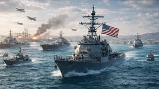 होर्मुज पर बढ़ा तनाव! अमेरिका करेगा ईरानी बंदरगाहों की नाकेबंदी, तेहरान आने-जाने वाले जहाजों को दी चेतावनी