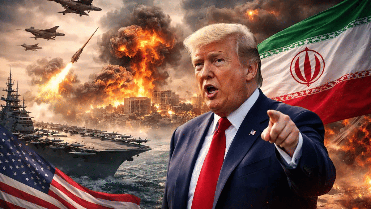 US-Iran शांति वार्ता के बाद ट्रंप का पहला बयान, कहा- ‘इस मुद्दे पर नहीं झुका ईरान, अब सख्त एक्शन तय’ US-Iran शांति वार्ता के बाद ट्रंप का पहला बयान, कहा- ‘इस मुद्दे पर नहीं झुका ईरान, अब सख्त एक्शन तय’