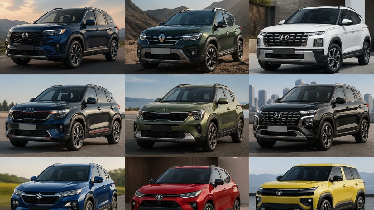 भारत में जल्द लॉन्च होंगी 9 Hybrid SUVs, Creta से लेकर Fronx तक कई बड़े नाम शामिल; देखें लिस्ट