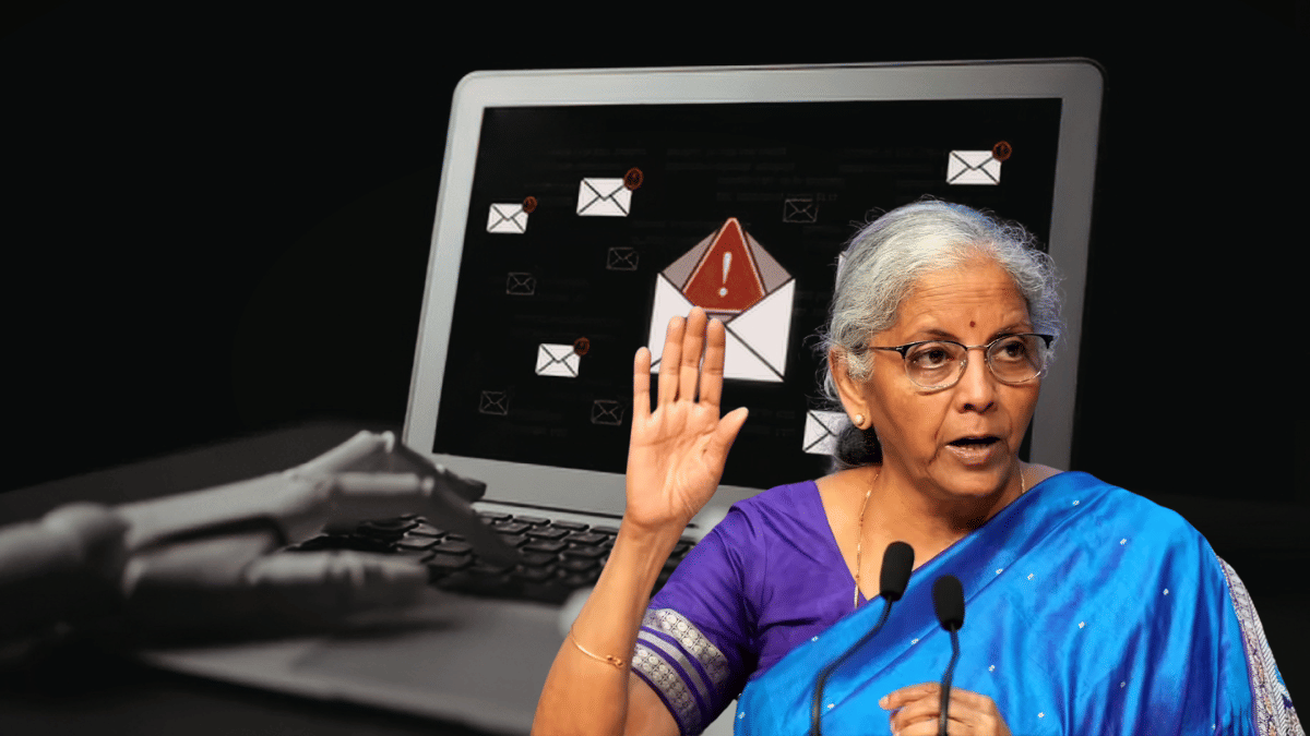 वित्त मंत्री के नाम लोगों को चूना लगा रहे साइबर ठग, फर्जी वीडियो से फैला रहे भ्रम, जानें पूरी सच्चाई