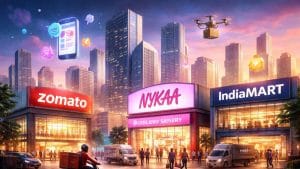 215 लाख करोड़ रुपये की ओर बढ़ रहा भारत का रिटेल मार्केट, इन 4 स्टॉक्स पर रखें नजर; दमदार है मुनाफा!