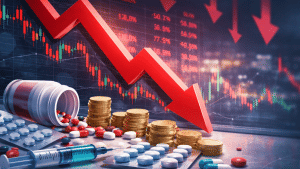 100% टैरिफ के डर से थर्राए फार्मा स्टॉक्स, 4 फीसदी तक टूटा Nifty Pharma, इन शेयरों में दिखी भारी गिरावट