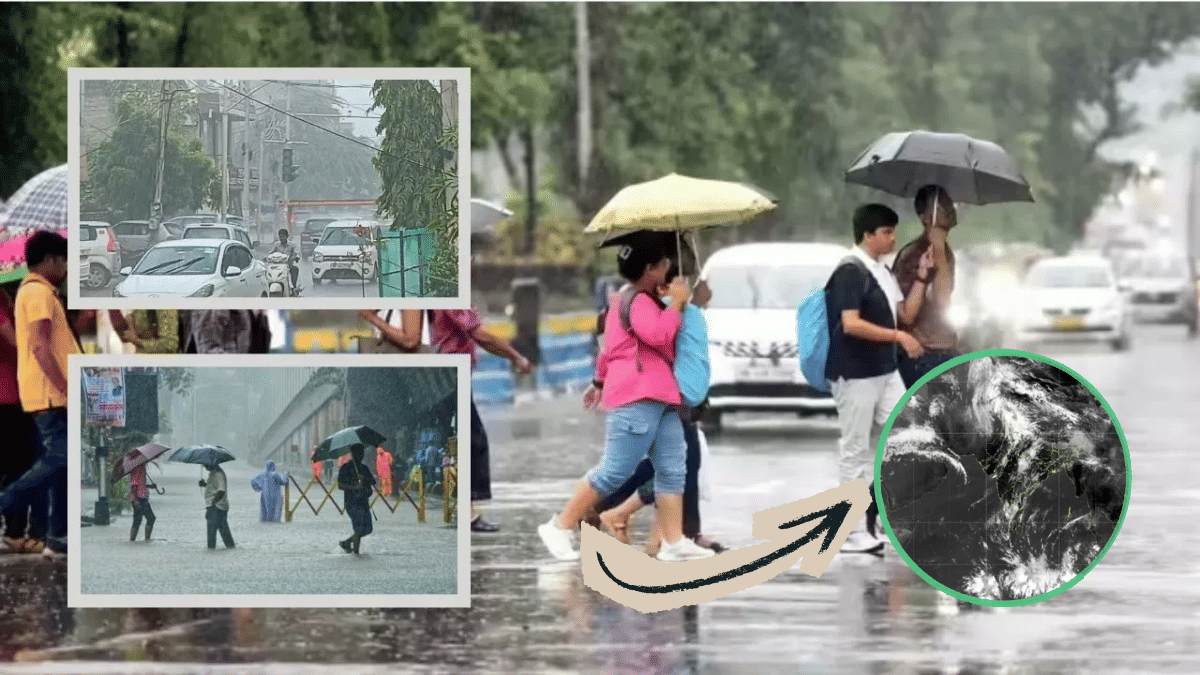 भारत-पाक के ऊपर बना 1000 KM का लंबा बादलों का घेरा, भारी बारिश का अलर्ट, इन राज्यों पर सबसे ज्यादा खतरा