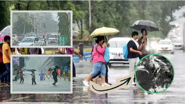 भारत-पाक के ऊपर बना 1000 KM का लंबा बादलों का घेरा, भारी बारिश का अलर्ट, इन राज्यों पर सबसे ज्यादा खतरा भारत-पाक के ऊपर बना 1000 KM का लंबा बादलों का घेरा, भारी बारिश का अलर्ट, इन राज्यों पर सबसे ज्यादा खतरा