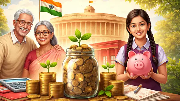 FD से ज्यादा रिटर्न! इन सरकारी योजनाओं पर मिल रहा 8.2% तक ब्याज, रिस्क जीरो, निवेश से पहले जान लें ये खास बातें FD से ज्यादा रिटर्न! इन सरकारी योजनाओं पर मिल रहा 8.2% तक ब्याज, रिस्क जीरो, निवेश से पहले जान लें ये खास बातें