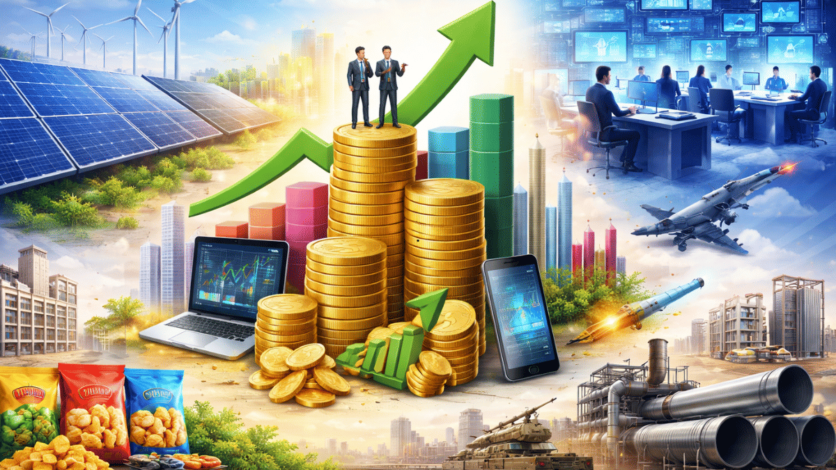 इन 5 कंपनियों में प्रमोटर्स का बड़ा दांव, 36% तक बढ़ाई हिस्सेदारी; पांच साल में दिया 1674% तक का मल्टीबैगर रिटर्न