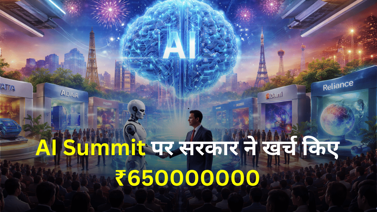 RTI में खुलासा, AI Summit पर सरकार ने खर्च किए 65 करोड़, क्या किसी ने किया था स्पांसर, जानें क्या है सच्चाई RTI में खुलासा, AI Summit पर सरकार ने खर्च किए 65 करोड़, क्या किसी ने किया था स्पांसर, जानें क्या है सच्चाई