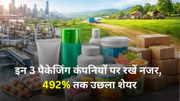 इन 3 पैकेजिंग कंपनियों पर रखें नजर, 492% तक उछला शेयर, 2029 तक ₹12.5 लाख करोड़ की होगी इंडस्ट्री इन 3 पैकेजिंग कंपनियों पर रखें नजर, 492% तक उछला शेयर, 2029 तक ₹12.5 लाख करोड़ की होगी इंडस्ट्री
