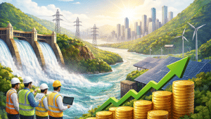 पानी से बिजली बनाने वाली इन 2 कंपनियों पर रखें नजर, मजबूत है ग्रोथ प्लान, 5 साल में 220% तक उछले शेयर