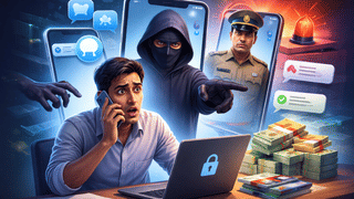 डिजिटल अरेस्ट कर नए तरीके से ठग रहे साइबर चोर, जानें क्या है ठगी का नया ट्रैप, ऐसे रहें सेफ