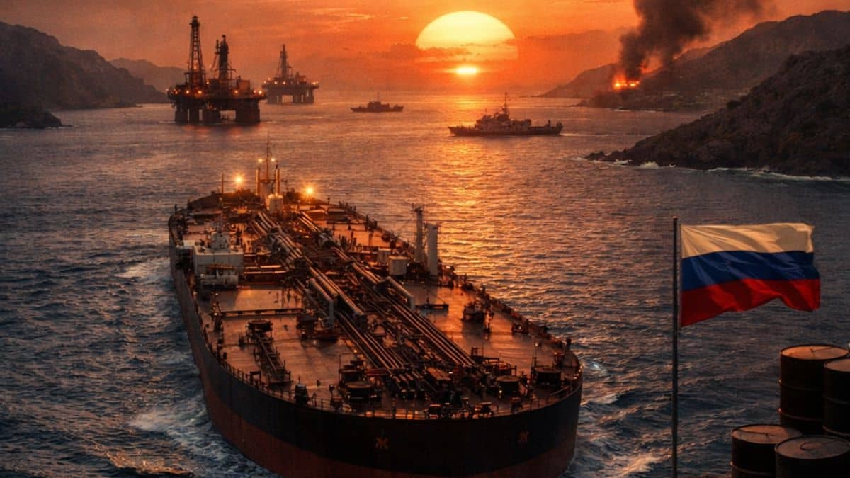 होर्मुज संकट के बीच US का बड़ा दांव, रूसी तेल पर छूट बढ़ाने की तैयारी; 11 अप्रैल को खत्म हो रही डेडलाइन होर्मुज संकट के बीच US का बड़ा दांव, रूसी तेल पर छूट बढ़ाने की तैयारी; 11 अप्रैल को खत्म हो रही डेडलाइन