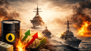 ट्रंप की धमकी के बाद थर्राया तेल बाजार, $104 प्रति बैरल के पार पहुंचा क्रूड ऑयल, Gift Nifty भी 259 अंक टूटा