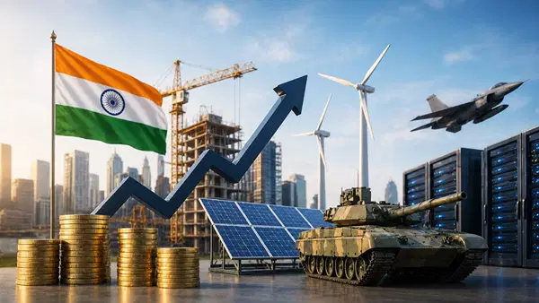 अगले 5 साल में 800 अरब डॉलर का निवेश, Morgan Stanley की रिपोर्ट में भारत के लिए बड़ा संकेत; इन सेक्टर्स पर रहेगा फोकस अगले 5 साल में 800 अरब डॉलर का निवेश, Morgan Stanley की रिपोर्ट में भारत के लिए बड़ा संकेत; इन सेक्टर्स पर रहेगा फोकस