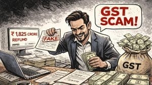 कौन है ₹1,825 करोड़ के GST घोटाले का मास्टरमाइंड कपिल चुग? जिसे पकड़ने के लिए DGGI को बिछाना पड़ा जाल