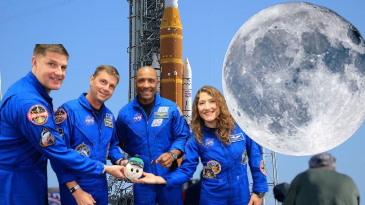 50 साल बाद इंसान फिर से चांद की ओर, पहली बार कोई महिला करेगी ये कारनामा, जानें Apollo से कितना अलग Artemis II मिशन