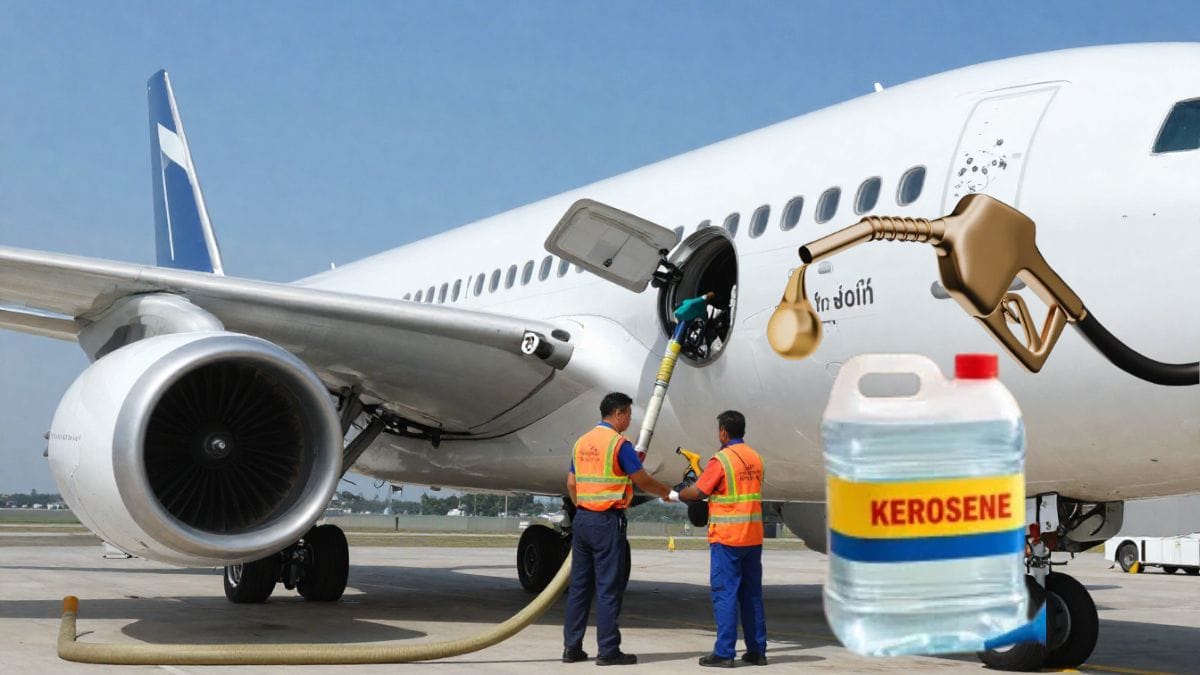 पेट्रोल नहीं हवाई जहाज के तेल में यूज होता है मिट्टी का तेल, जानें क्या है इसके पीछे की वजह