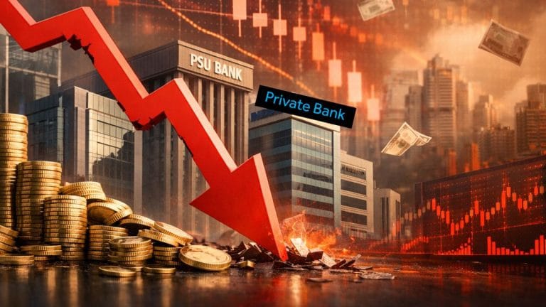 बैंकिंग शेयरों में सुनामी! निफ्टी बैंक इंडेक्‍स में 6 साल की सबसे बड़ी गिरावट, IDFC, HDFC समेत ये स्‍टॉक्‍स 31% तक नीचे कर रहे ट्रेड