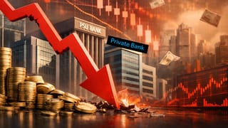 बैंकिंग शेयरों में सुनामी! निफ्टी बैंक इंडेक्‍स में 6 साल की सबसे बड़ी गिरावट, IDFC, HDFC समेत ये स्‍टॉक्‍स 31% तक नीचे कर रहे ट्रेड