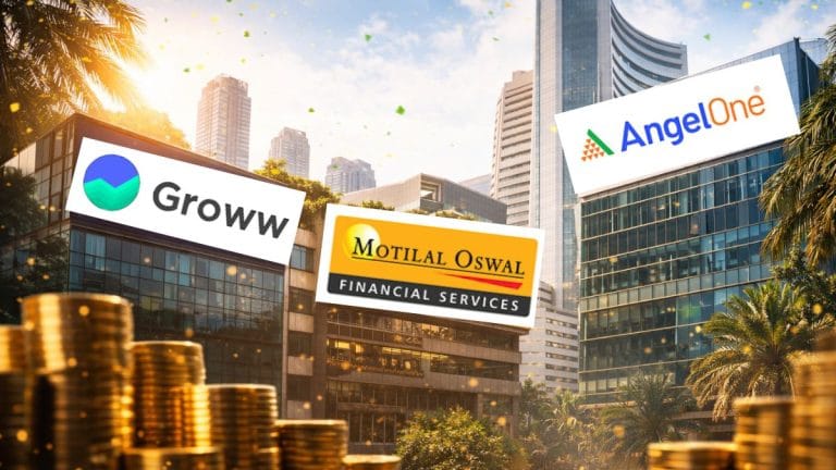 RBI से राहत मिलते ही ब्रोकिंग शेयरों में तूफानी तेजी, MOFSL से लेकर Angel One और BSE तक चमके स्टॉक, एक दिन में 8% तक चढ़ें