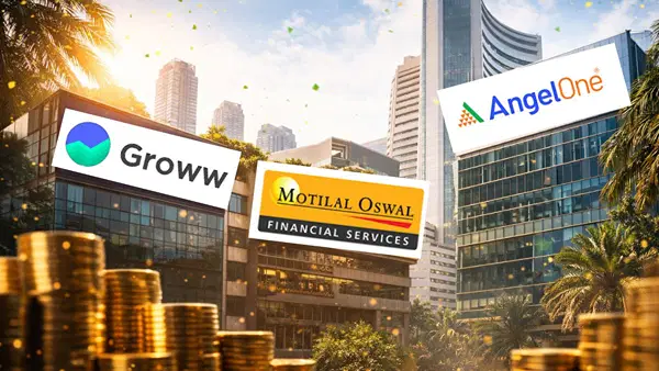 RBI से राहत मिलते ही ब्रोकिंग शेयरों में तूफानी तेजी, MOFSL से लेकर Angel One और BSE तक चमके स्टॉक, एक दिन में 8% तक चढ़ें RBI से राहत मिलते ही ब्रोकिंग शेयरों में तूफानी तेजी, MOFSL से लेकर Angel One और BSE तक चमके स्टॉक, एक दिन में 8% तक चढ़ें