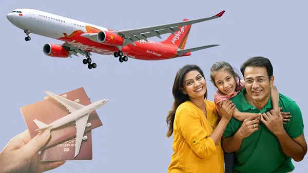 समर वेकेशन के लिए एयरलाइंस का आया ऑफर, इंडिगो और Vietjet दे रहे बंपर डिस्काउंट; जानें पूरी डिटेल समर वेकेशन के लिए एयरलाइंस का आया ऑफर, इंडिगो और Vietjet दे रहे बंपर डिस्काउंट; जानें पूरी डिटेल