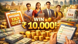 इनकम टैक्‍स विभाग दे रहा ₹10,000 तक जीतने का मौका, क्विज खेलकर कर सकते हैं कमाई, जानें कब और कैसे करें अप्‍लाई