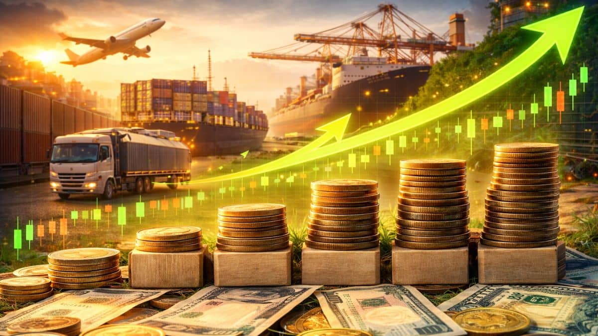 इस सेक्टर के 6 स्टॉक्स 18% तक उछले, ₹1 से ₹29 है कीमत, जानें सीजफायर होते ही इन शेयरों पर क्यों टूट पड़े निवेशक इस सेक्टर के 6 स्टॉक्स 18% तक उछले, ₹1 से ₹29 है कीमत, जानें सीजफायर होते ही इन शेयरों पर क्यों टूट पड़े निवेशक