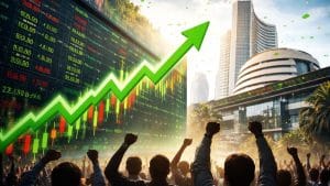 Stock Market Today: जंग खत्म होने की उम्मीद से हरा हुआ शेयर बाजार, सेंसेक्स 1800 अंक चढ़ा, निफ्टी 22,900 के पार