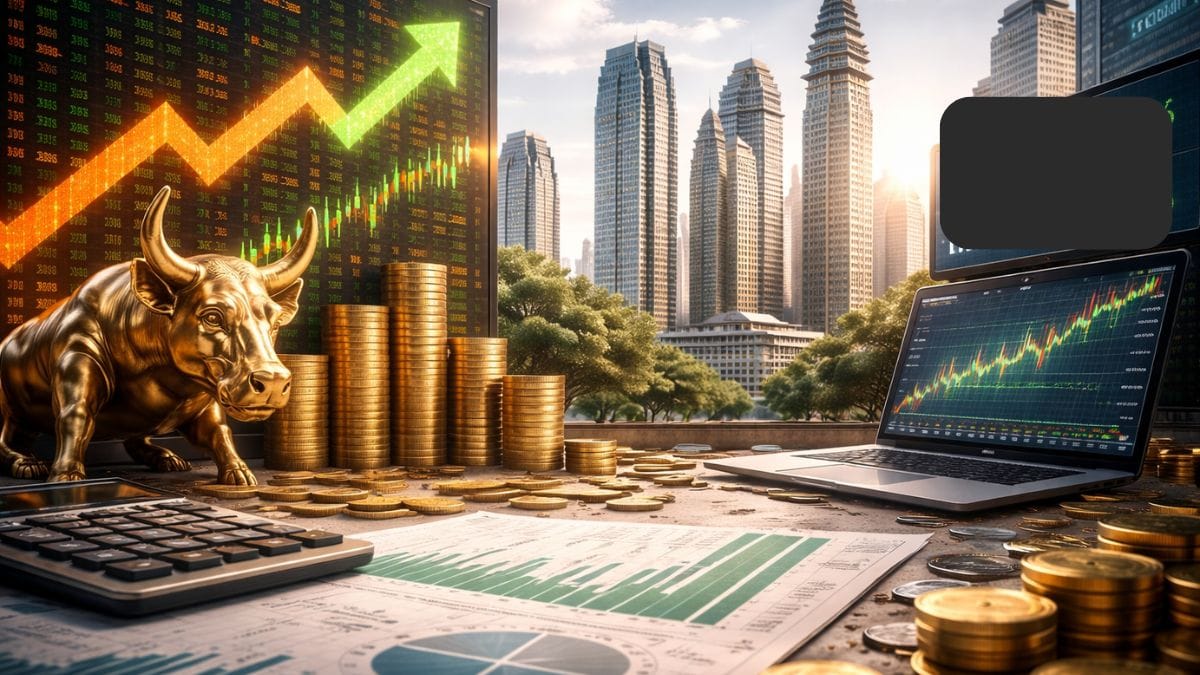 ग्लोबल तेजी से मिला बूस्ट, हरे निशान पर खुला बाजार, सेंसेक्‍स 400 अंक चढ़ा और निफ्टी 23,800 से ऊपर खुला