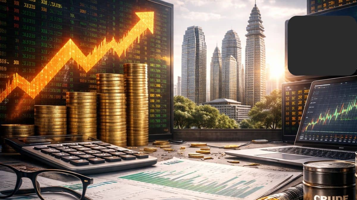 शेयर बाजार को मिले पॉजिटिव संकेत, GIFT Nifty में तेजी; कच्चा तेल भी चढ़ा, IT शेयरों पर रहेगी नजर शेयर बाजार को मिले पॉजिटिव संकेत, GIFT Nifty में तेजी; कच्चा तेल भी चढ़ा, IT शेयरों पर रहेगी नजर