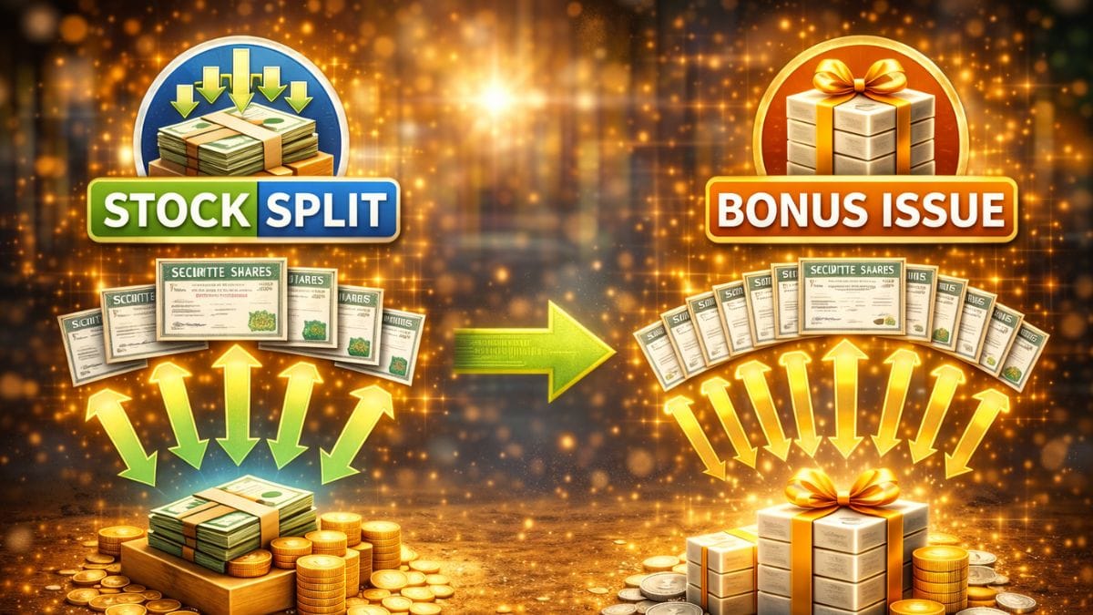 5 टुकड़ों में बंटेगा ₹100 से सस्‍ता ये स्‍टॉक, कंपनी पहली बार देगी बोनस इश्‍यू का भी तोहफा, 10 पर 1 शेयर मिलेगा फ्री, रखें नजर