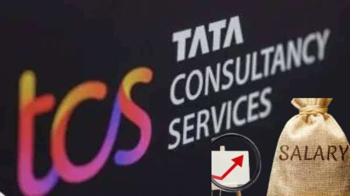 TCS कर्मचारियों के लिए खुशखबरी, अप्रैल से बढ़ेगी सैलरी; 5.5 लाख से ज्यादा को मिलेगा फायदा TCS कर्मचारियों के लिए खुशखबरी, अप्रैल से बढ़ेगी सैलरी; 5.5 लाख से ज्यादा को मिलेगा फायदा