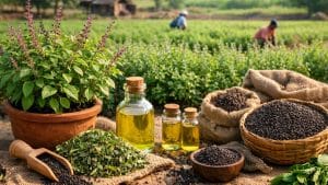 गमले में उगने वाली तुलसी करा सकती है लाखों की कमाई, पत्तियों से बीज तक बिकती है हर चीज; जानें खेती का A टू Z तरीका