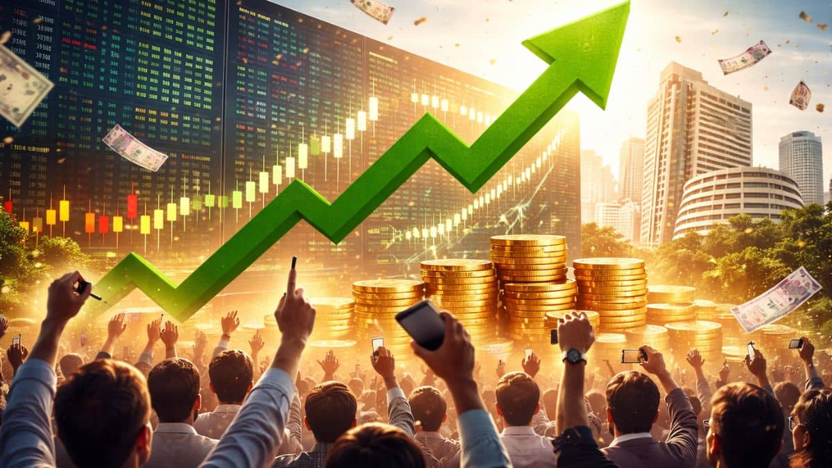 इन उम्मीदों ने बाजार में फूंकी जान, सेंसेक्स 800 अंक उछला, जानें वो 4 कारण जिनसे निवेशकों की हुई चांदी इन उम्मीदों ने बाजार में फूंकी जान, सेंसेक्स 800 अंक उछला, जानें वो 4 कारण जिनसे निवेशकों की हुई चांदी