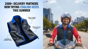 अब बाइक चलाते वक्त नहीं सताएगी गर्मी! 40 डिग्री में भी ठंडक देगा ये खास कूलिंग वेस्ट; जानें कैसे करेगा काम