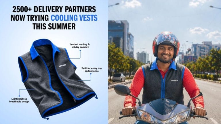 अब बाइक चलाते वक्त नहीं सताएगी गर्मी! 40 डिग्री में भी ठंडक देगा ये खास कूलिंग वेस्ट; जानें कैसे करेगा काम