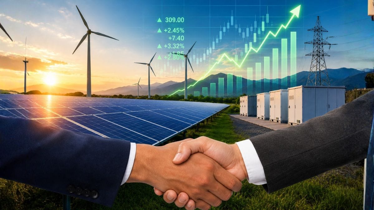 ACME Solar को मिला बड़ा सरकारी प्रोजेक्ट, 8000 MW के पार पहुंचा पोर्टफोलियो; शेयरों में तेजी
