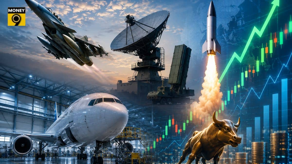 HAL से BEL तक, 2.3 लाख करोड़ रुपये तक पहुंचा ऑर्डर बुक; इन 5 ऐरोस्पेस कंपनियों के पास प्रोजेक्ट्स की भरमार HAL से BEL तक, 2.3 लाख करोड़ रुपये तक पहुंचा ऑर्डर बुक; इन 5 ऐरोस्पेस कंपनियों के पास प्रोजेक्ट्स की भरमार